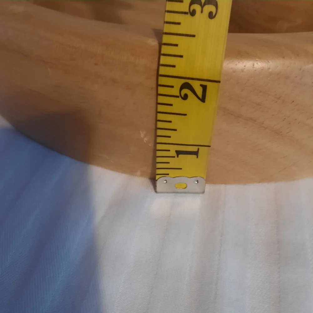 Wooden Chip and Dip Bowl
